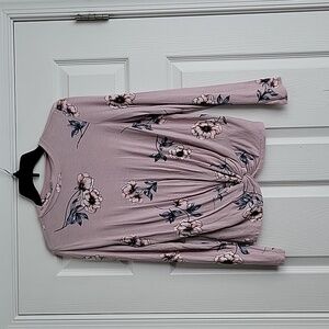 Pink Republic Floral Top